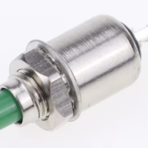 Моментен микро бутон с пружинно връщане, 0.5A, 125V AC, DS-402 Зелен