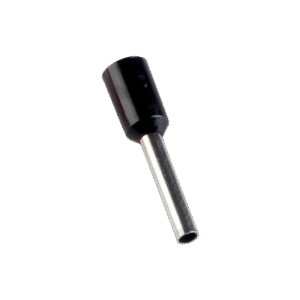 Кабелен Накрайник, E 0508, 0.5 mm² Черен