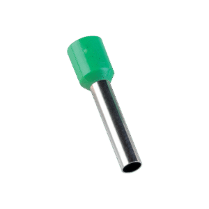 Кабелен Накрайник, E 0508, 0.5 mm² Сив