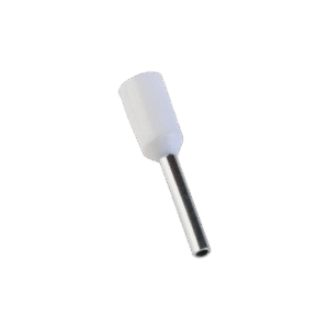 Кабелен Накрайник, E 0508, 0.5 mm² Бял