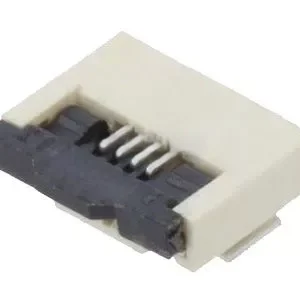 Съединител FFC(FPC), 4 контакта, гнездо, DS1020